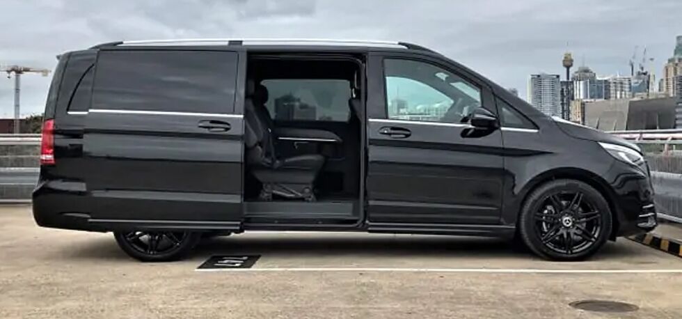 Reasons to Hire Luxury Van in Melbourne